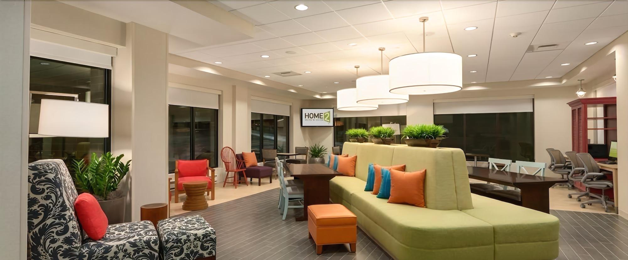 Home2 Suites By Hilton Decatur Ingalls Harbor Buitenkant foto