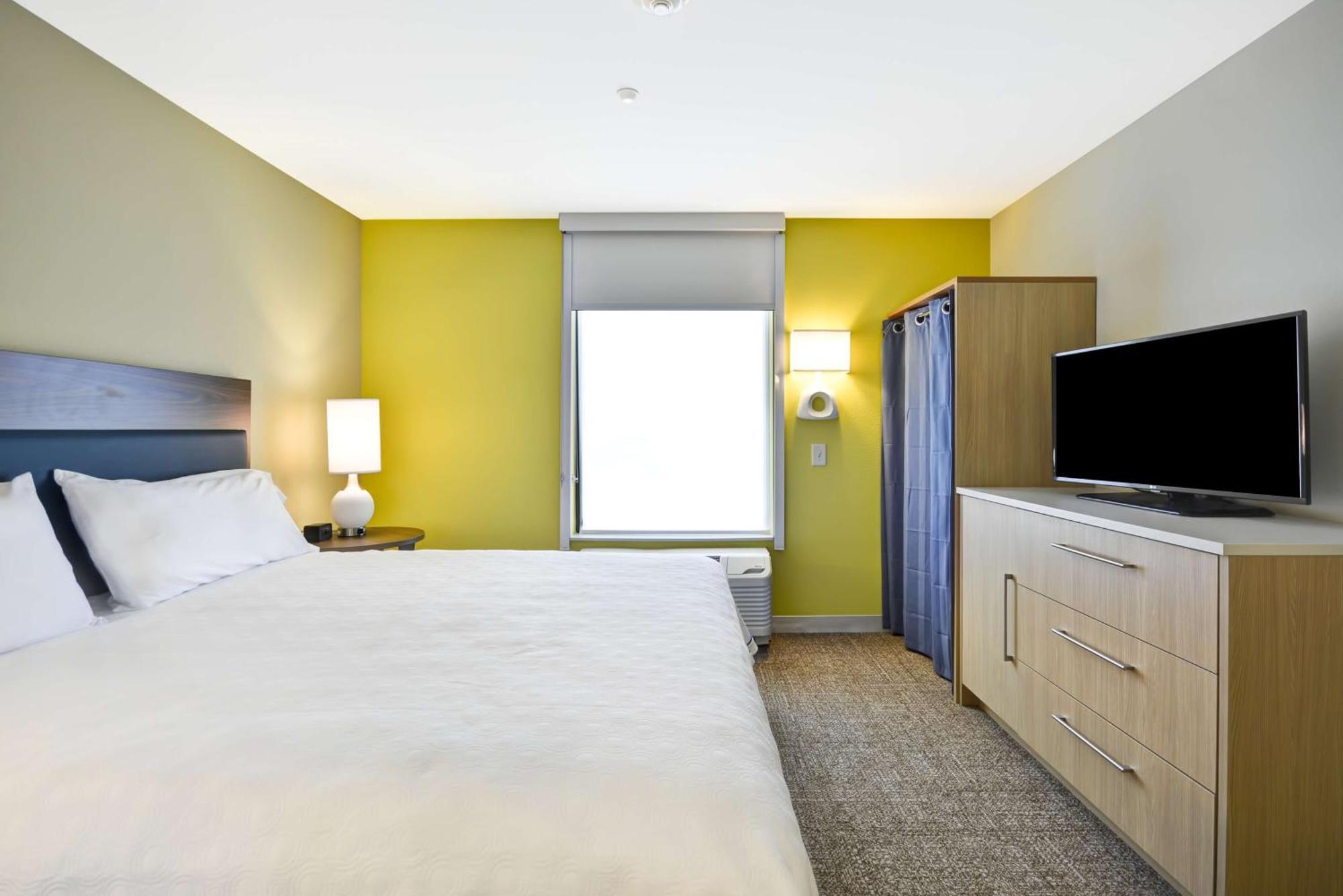 Home2 Suites By Hilton Decatur Ingalls Harbor Buitenkant foto