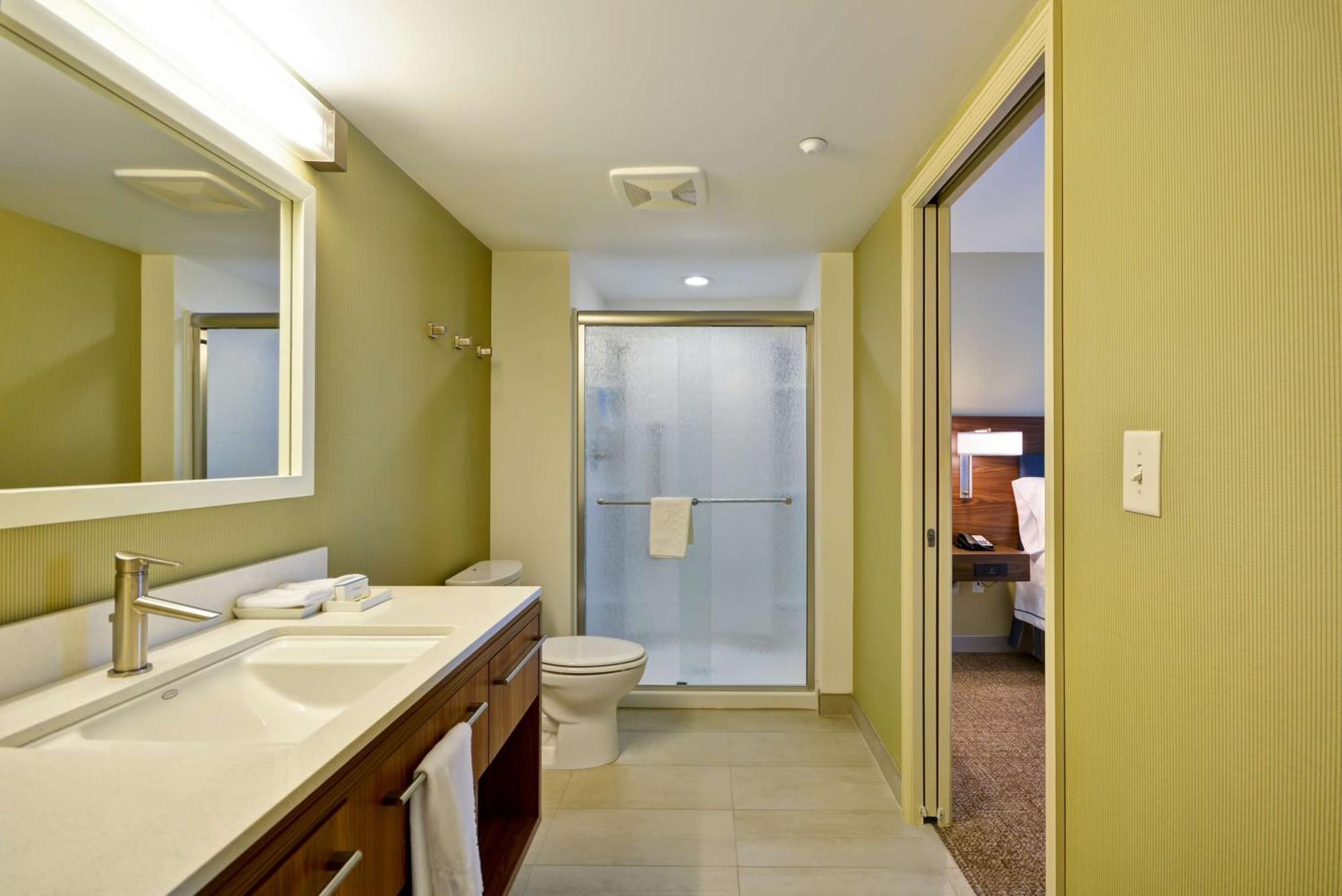 Home2 Suites By Hilton Decatur Ingalls Harbor Buitenkant foto