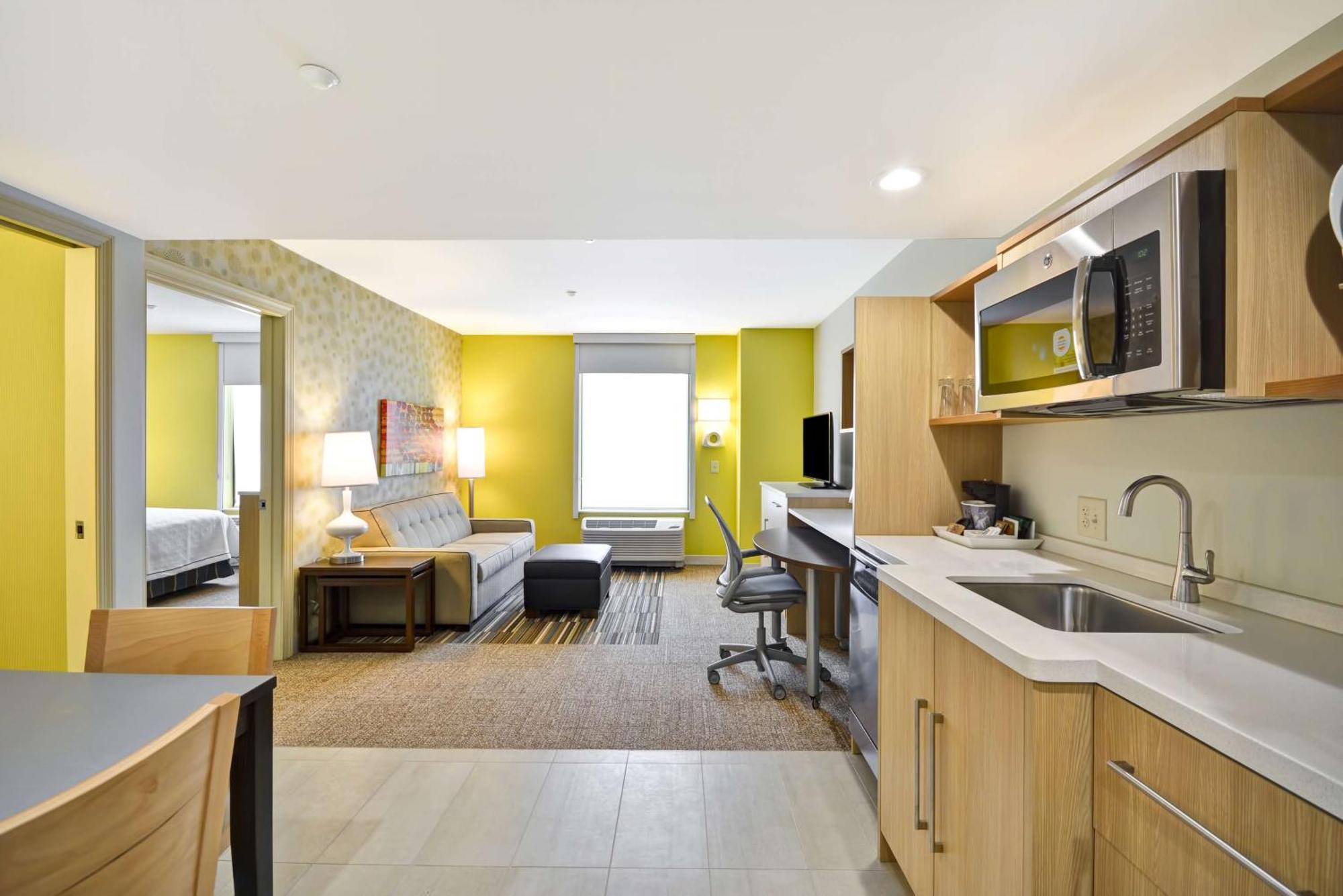 Home2 Suites By Hilton Decatur Ingalls Harbor Buitenkant foto