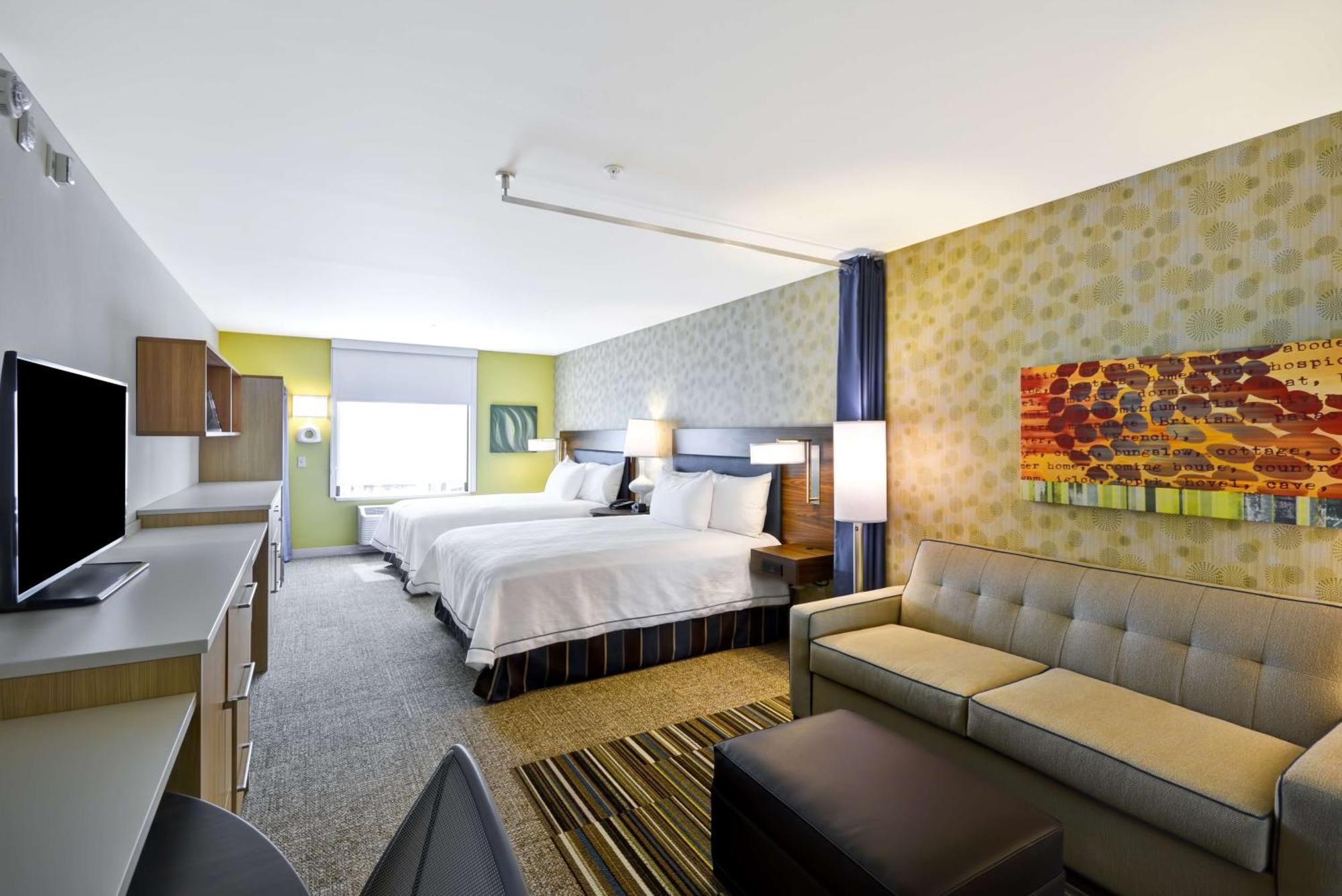 Home2 Suites By Hilton Decatur Ingalls Harbor Buitenkant foto