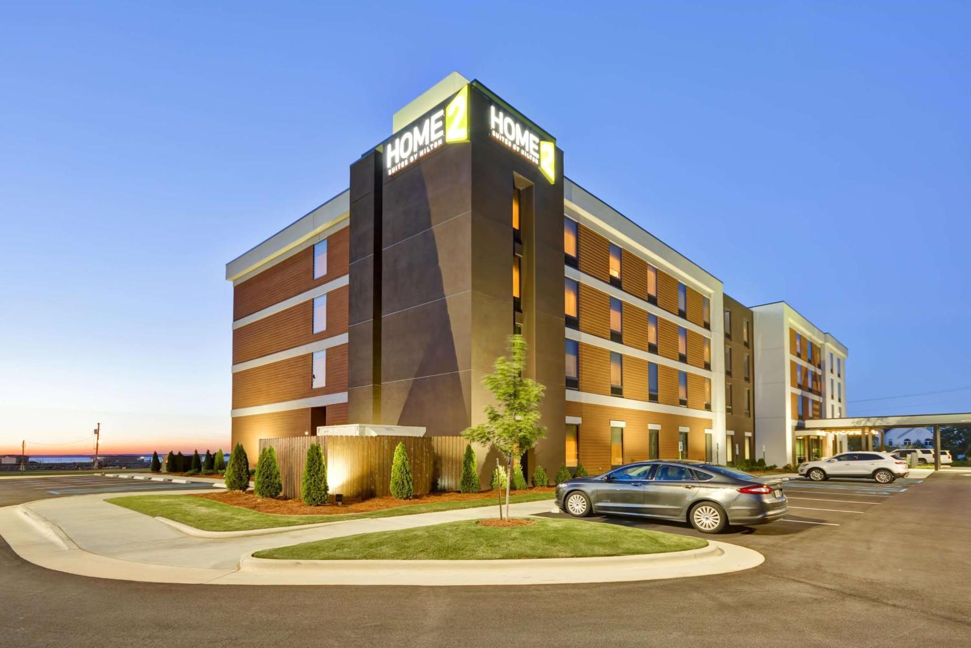 Home2 Suites By Hilton Decatur Ingalls Harbor Buitenkant foto